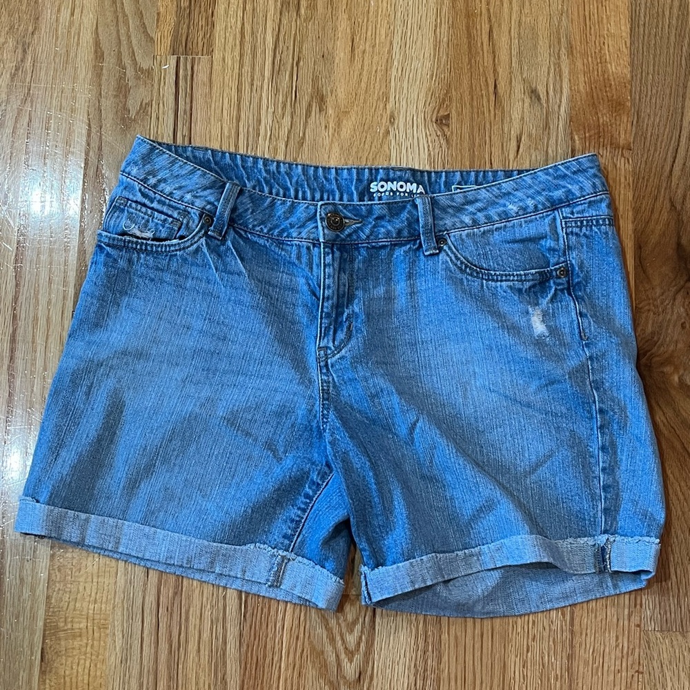 Sonoma boyfriend shorts